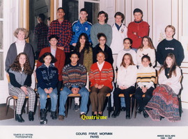 1996-1997 Classe 4